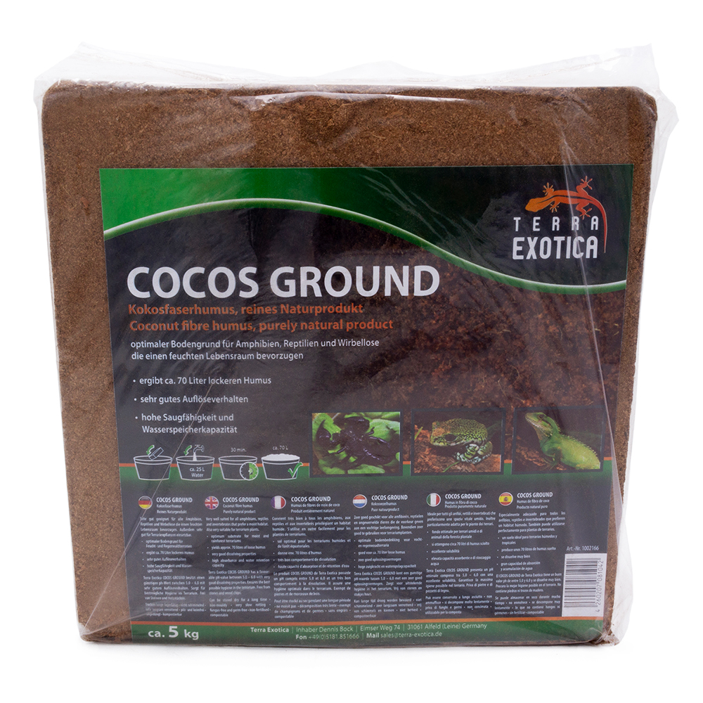 Cocos Ground - ca. 5 kg - Fein