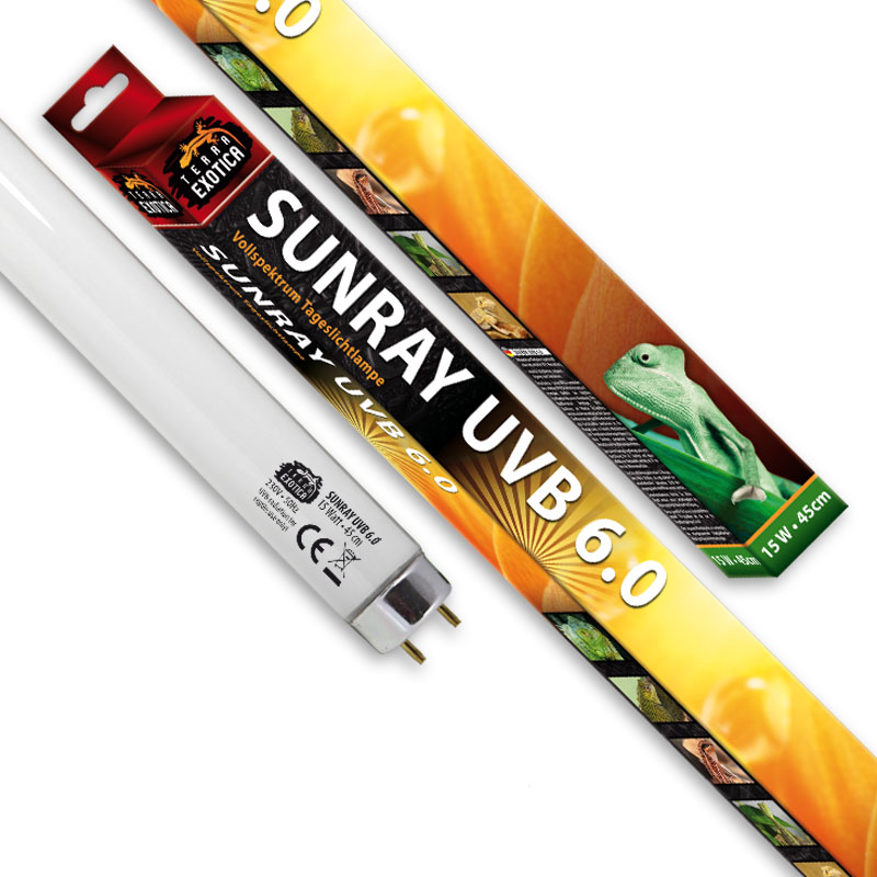 Sunray UVB 6.0 - 18 Watt / 60 cm Leuchtstoffröhre